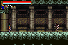 Screenshot from Castlevania - Circle of the Moon (USA) (Virtual Console)