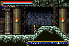 Screenshot from Castlevania - Circle of the Moon (USA) (Virtual Console)