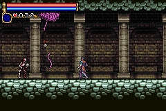Screenshot from Castlevania - Circle of the Moon (USA) (Virtual Console)