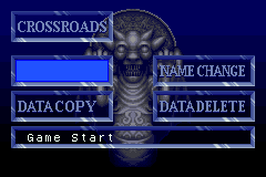 Screenshot from Castlevania - Circle of the Moon (USA) (Virtual Console)
