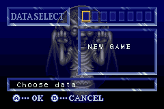 Screenshot from Castlevania - Circle of the Moon (USA) (Virtual Console)