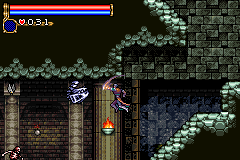 Screenshot from Castlevania - Circle of the Moon (USA)