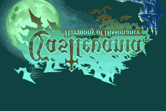 Screenshot from Castlevania - Harmony of Dissonance (Europe)