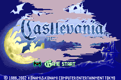 Screenshot from Castlevania - Harmony of Dissonance (Europe)