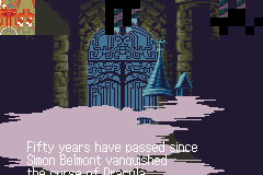 Screenshot from Castlevania - Harmony of Dissonance (Europe)