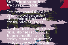 Screenshot from Castlevania - Harmony of Dissonance (Europe)