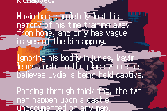 Screenshot from Castlevania - Harmony of Dissonance (Europe)