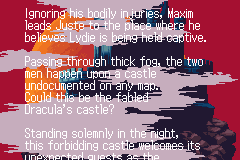 Screenshot from Castlevania - Harmony of Dissonance (Europe)