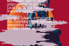 Screenshot from Castlevania - Harmony of Dissonance (Europe)