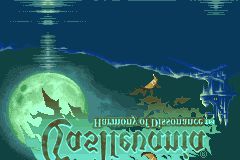Screenshot from Castlevania - Harmony of Dissonance (USA)
