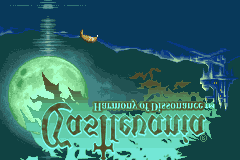Screenshot from Castlevania - Harmony of Dissonance (USA)