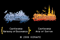 Screenshot from Castlevania Double Pack (Europe) (En,Fr,De)