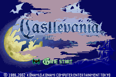Screenshot from Castlevania Double Pack (Europe) (En,Fr,De)