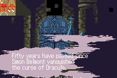 Screenshot from Castlevania Double Pack (Europe) (En,Fr,De)