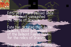 Screenshot from Castlevania Double Pack (Europe) (En,Fr,De)