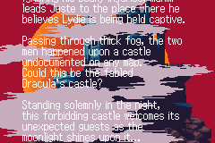 Screenshot from Castlevania Double Pack (Europe) (En,Fr,De)