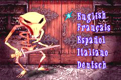 Screenshot from Castleween (Europe) (En,Fr,De,Es,It)