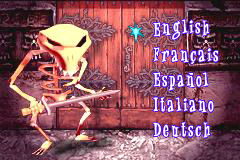 Screenshot from Castleween (Europe) (En,Fr,De,Es,It)