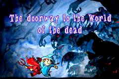 Screenshot from Castleween (Europe) (En,Fr,De,Es,It)