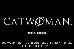Screenshot from Catwoman (USA, Europe) (En,Fr,De,Es,It,Nl)