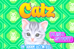 Screenshot from Catz (Europe) (En,Fr,De,It)