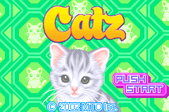 Screenshot from Catz (Europe) (En,Fr,De,It)