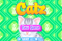 Screenshot from Catz (Europe) (En,Fr,De,It)