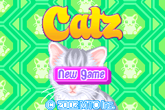 Screenshot from Catz (Europe) (En,Fr,De,It)