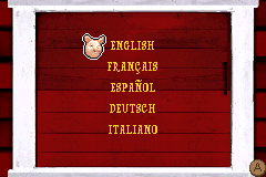 Screenshot from Charlotte's Web (Europe) (En,Fr,De,Es,It)
