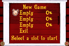 Screenshot from Charlotte's Web (Europe) (En,Fr,De,Es,It)