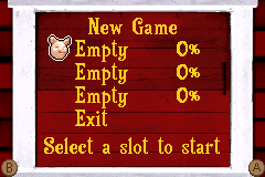 Screenshot from Charlotte's Web (Europe) (En,Fr,De,Es,It)