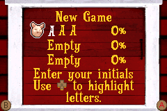 Screenshot from Charlotte's Web (Europe) (En,Fr,De,Es,It)