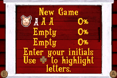 Screenshot from Charlotte's Web (Europe) (En,Fr,De,Es,It)