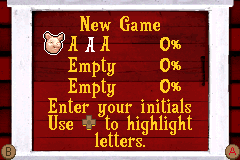 Screenshot from Charlotte's Web (Europe) (En,Fr,De,Es,It)