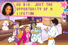 Screenshot from Cheetah Girls, The (USA)