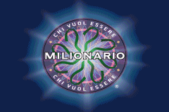 Screenshot from Chi Vuol Essere Milionario (Italy)