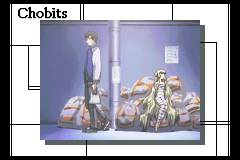 Screenshot from Chobits for Game Boy Advance - Atashi Dake no Hito (Japan)