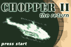 Screenshot from Chopper 2 - The Return (World) (Unl)