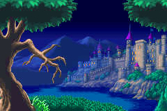 Screenshot from Chou Makaimura R (Japan) (Virtual Console)