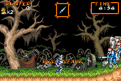Screenshot from Chou Makaimura R (Japan) (Virtual Console)
