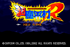 Screenshot from Chou Makaimura R (Japan) (Virtual Console)