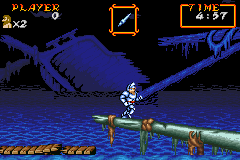 Screenshot from Chou Makaimura R (Japan) (Virtual Console)