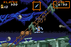 Screenshot from Chou Makaimura R (Japan) (Virtual Console)