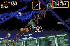 Screenshot from Chou Makaimura R (Japan)
