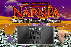 Screenshot from Chronicles of Narnia, The - The Lion, the Witch and the Wardrobe (USA, Europe) (En,Fr,De,Es,It,Nl,Sv,Da)