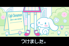Screenshot from Cinnamoroll - Koko ni Iru yo (Japan)