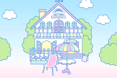 Screenshot from Cinnamoroll - Koko ni Iru yo (Japan)