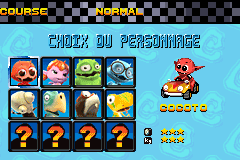 Screenshot from Cocoto - Kart Racer (Europe) (En,Fr,De,Es,It)