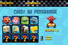 Screenshot from Cocoto - Kart Racer (Europe) (En,Fr,De,Es,It)