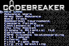 Screenshot from CodeBreaker (USA) (Unl)